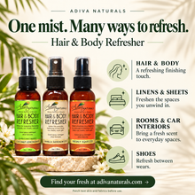 Hair & Body Refresher - 2oz Trio Set