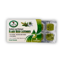 Black Seed with Mullein Leaf Lozenges