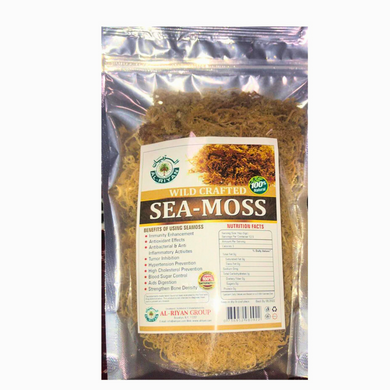 Sea Moss 100% Raw - Wild Crafted 16oz