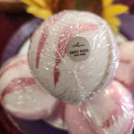 Skin Softening Soak Bomb – Sweet Roses