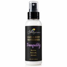Tranquility Luxe Hair and Body Refresher 4 oz bottle
