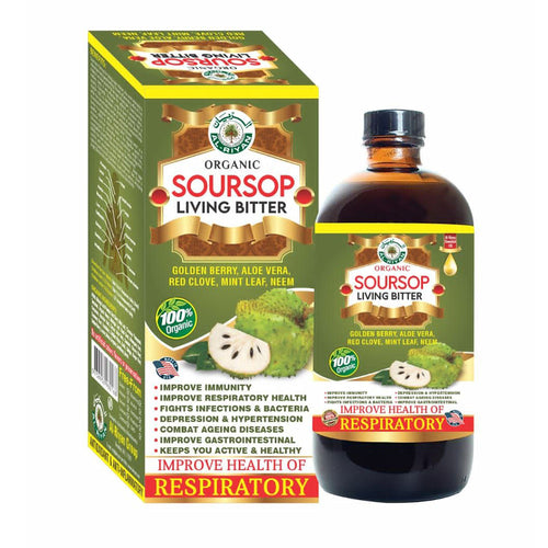 Organic Soursop Living Bitter 16oz