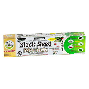 Black Seed Moringa Herbal Toothpaste