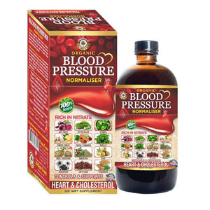 Organic Blood Pressure Normaliser Bitters 16oz