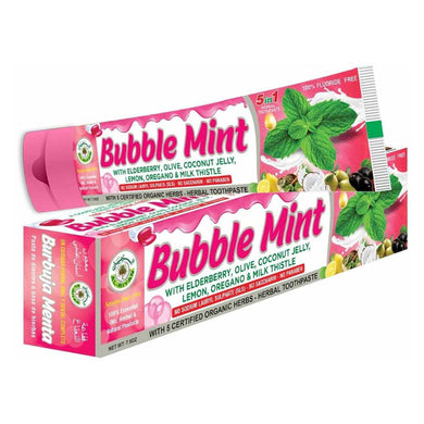 Bubble Mint Herbal Toothpaste
