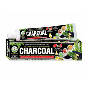 Charcoal Herbal Toothpaste