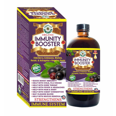 Organic Immunity Booster 16oz