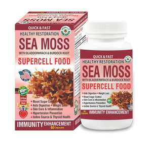 Sea Moss - Immunity Enhancement (60 Capsules)