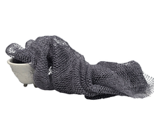 *New* African Exfoliating Net Bath Sponge 45"