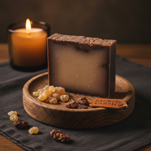 Frankincense Myrrh Shea Butter Soap - Lifestyle