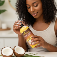 Leave-in Coco Cream - Lifestyle