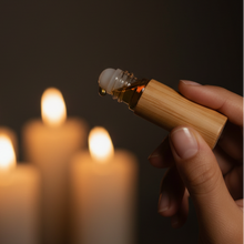 LUST  oud rose roll-on essential oil- Tiny Drop