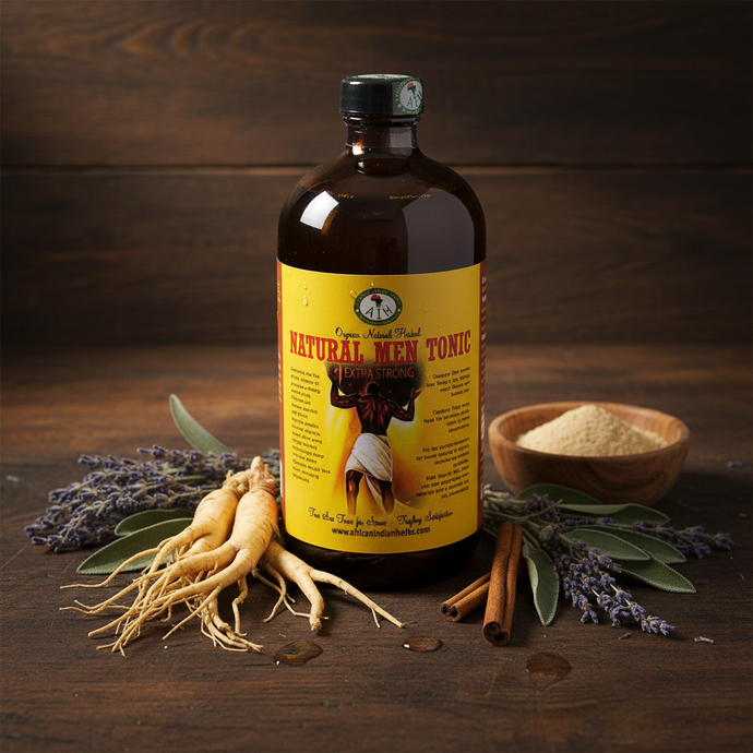 Natural Men's Tonic Bitters 16oz – Adiva Naturals