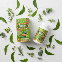Neem Capsules - Lifestyle