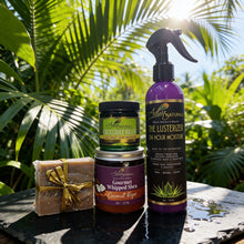 The Moisture Authority Set: Complete hydration. From head to toe.
