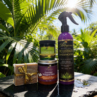The Moisture Authority Set: Complete hydration. From head to toe.