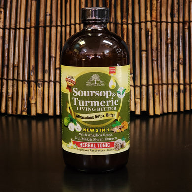 Organic Firm and Flat Belly Bitters 16oz - Detox & Energizer