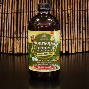 Organic Firm and Flat Belly Bitters 16oz - Detox & Energizer