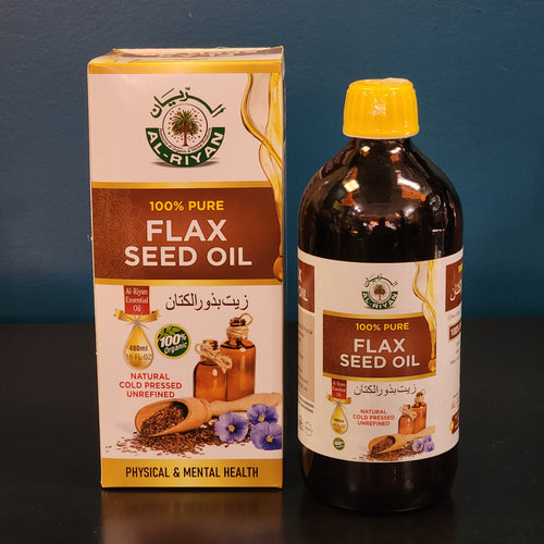 Organic Flaxseed Oil (16 oz) Limited Time Only