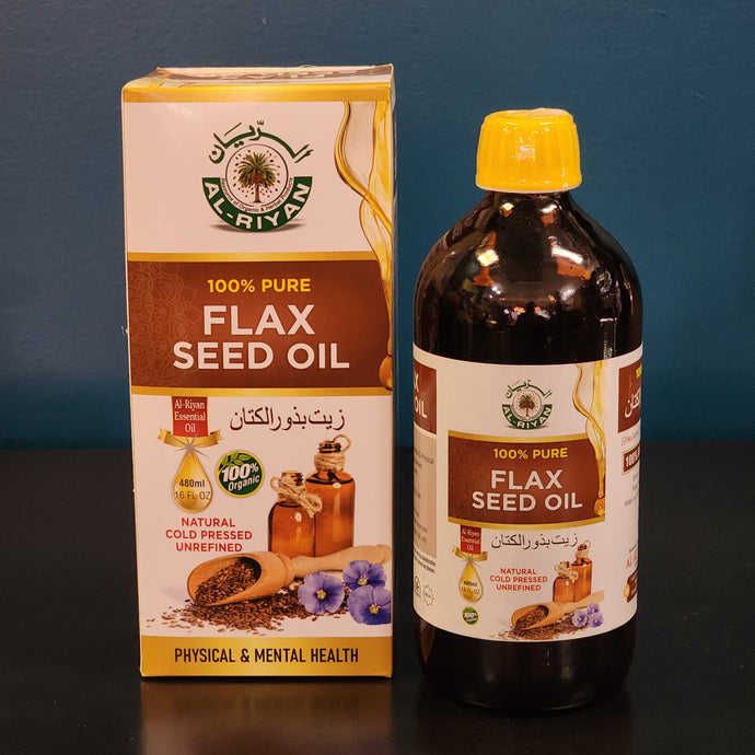 Organic Flaxseed Oil (16 oz) Limited Time Only