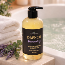 *New* DRENCH Shower Oil - Lock in the Glow