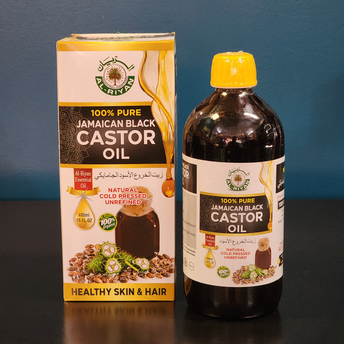 Organic Jamaican Black Castor Oil (16 oz) Limited Time Only