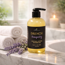 *New* DRENCH Shower Oil - Lock in the Glow