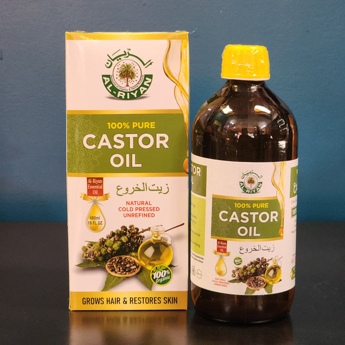 Organic Castor Oil (16 oz) Limited Time Only