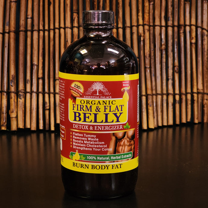 Organic Firm and Flat Belly Bitters 16oz - Detox & Energizer
