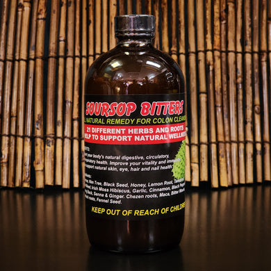 Organic Soursop Bitters 16oz