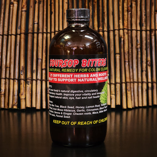 Organic Soursop Bitters 16oz