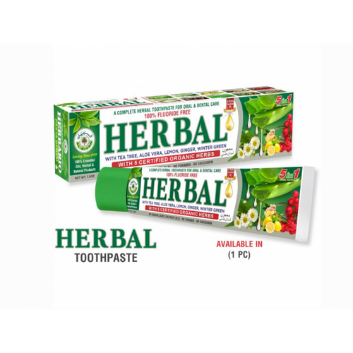 Herbal Toothpaste