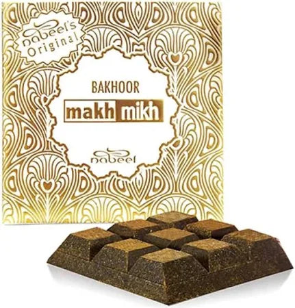 Bakhoor Makh Mikh 40g Incense Block Adiva Naturals