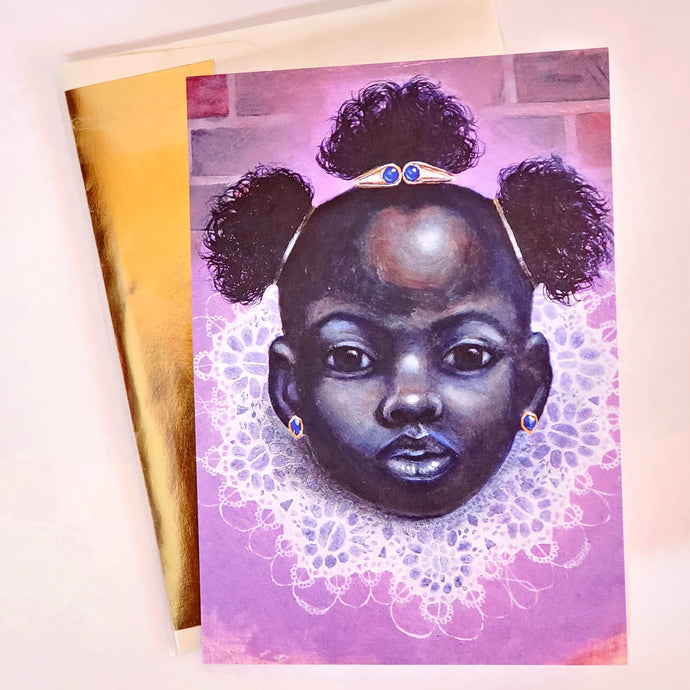 'PRINCESS IV' S. Ross Browne Greeting Card: 5x7 Frame Ready