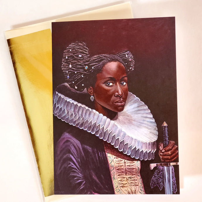 'THE ENTITLED' S. Ross Browne Greeting Card: 5x7 Frame Ready