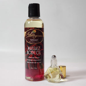 Sensual Body Oil + LUST 'The Aphrodisiac' Unisex Essence Gift Set