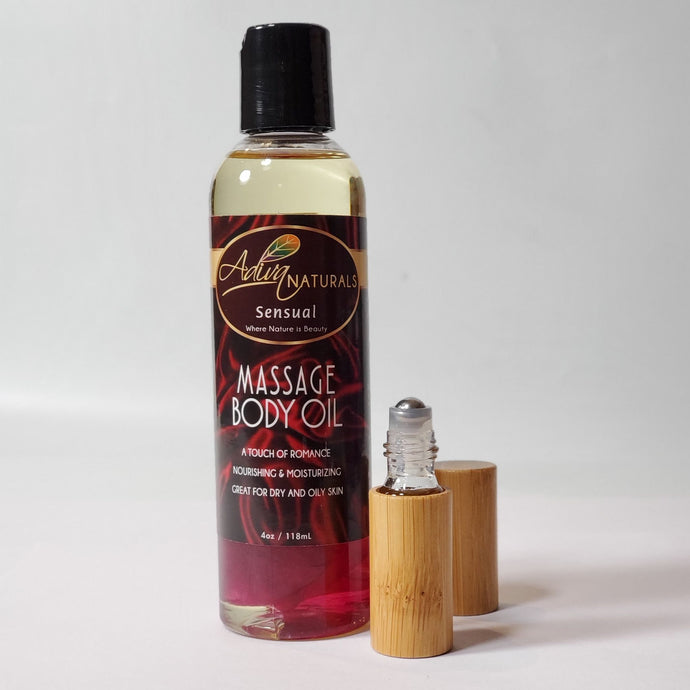 Sensual Body Oil + LUST 'The Aphrodisiac' 💎Luxe Unisex Essence Gift Set