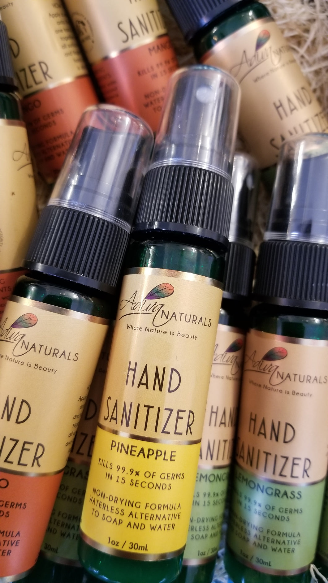 Hand Sanitizer (4 Pack) 1oz