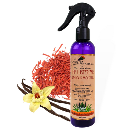 The Lusterizer Hair & Skin Moisture - Vanilla Sandalwood(Limited Time)