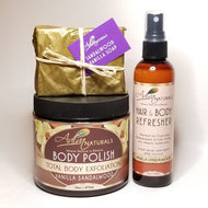 I Love Vanilla Sandalwood 💎Luxe Set 4oz