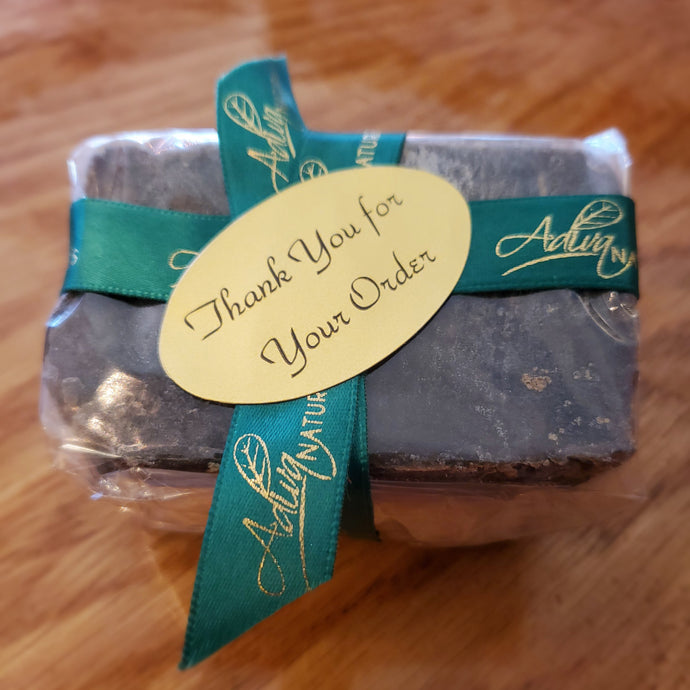 African Raw Premium Black Soap (3 sizes)