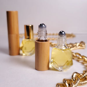 Unisex Essence: LUST 'The Aphrodisiac' Roll-on in Crystal or Wood