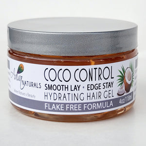 Coco Control 'Smooth Lay-Edge Stay' Hydrating Hair Gel 4oz