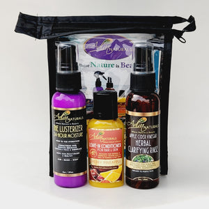 Try me - Loc Care Kit choose a flavor travel size gift set Adiva Naturals