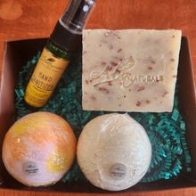 Relaxing Bath Bomb, Soap & Hand Sanitizer Gift Set