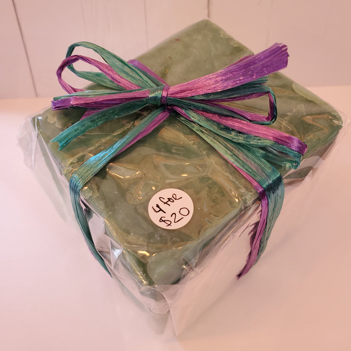 Moringa Soap (Face+Body Bar)