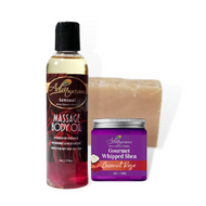 Sensual COCONUT ROSE mini 3-pk Gift Set