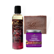 Sensual SANDALWOOD 💎Luxe mini 3-pk Gift Set
