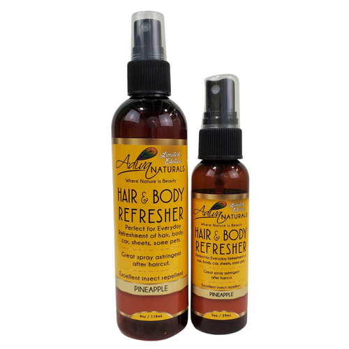Hair & Body Refresher - An Everything Refresher - Pineapple (3 options) End-of-Season