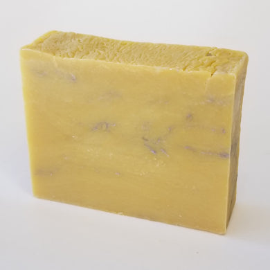 Relaxing Lavender and Lemongrass Fusion Soap Bar